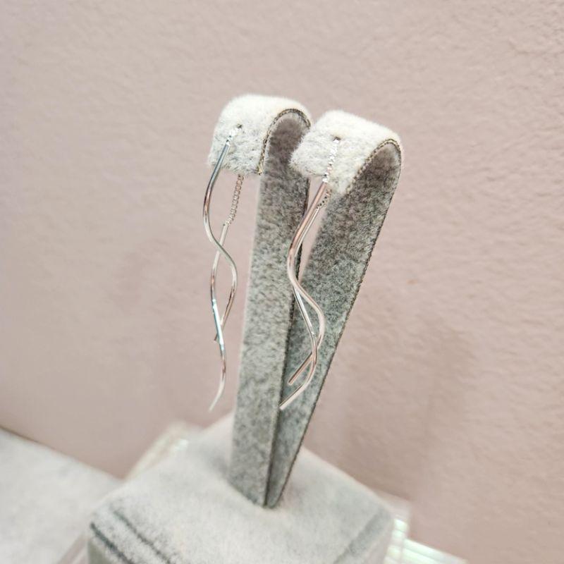 BRINCO PRATA DOIS PALITOS