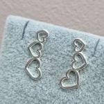 BRINCO PRATA EAR CUFF CORA V