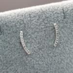 BRINCO PRATA EAR CUFF MINI ZIRC	