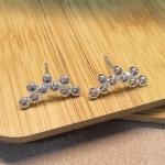 BRINCO PRATA EAR CUFF ZIRC	