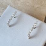 BRINCO PRATA EAR HOOK G ZIRC	