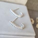 BRINCO PRATA EAR HOOK M ZIRC
