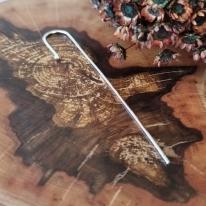 BRINCO PRATA EAR PIN CLEAN