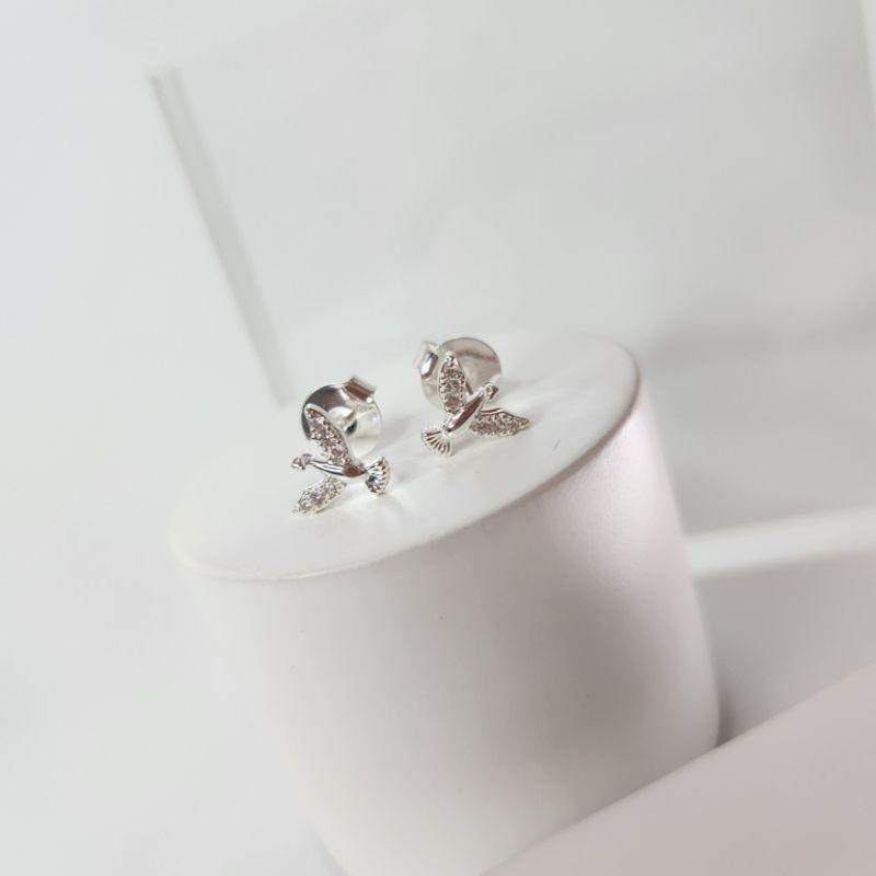 BRINCO PRATA ESPÍRITO SANTO ZIRC