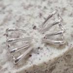 BRINCO PRATA GARRAS	