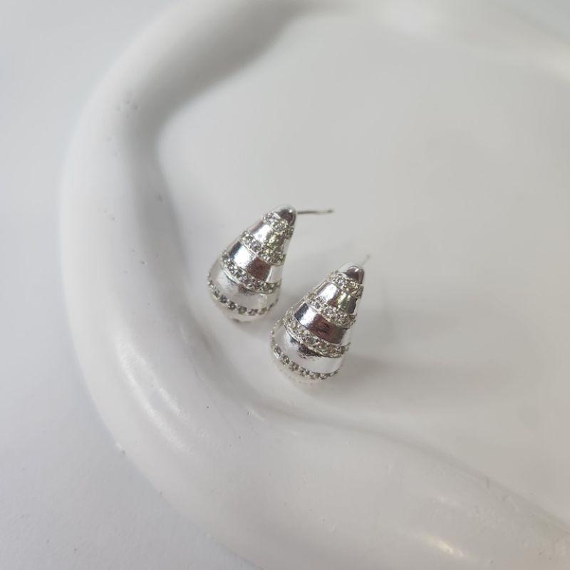 BRINCO PRATA GOTA LISTRA Z