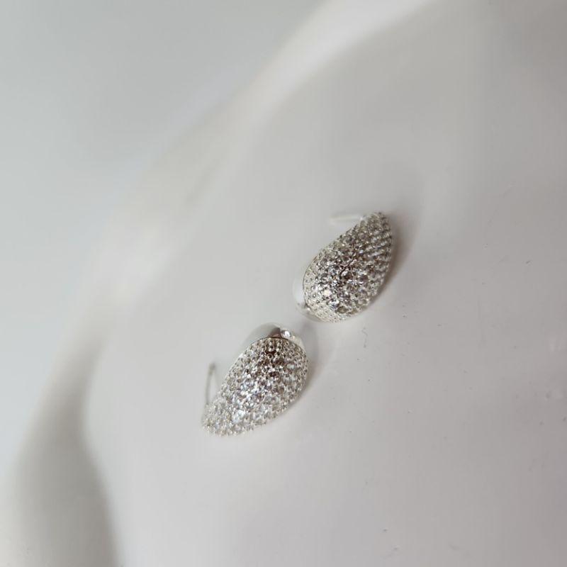 BRINCO PRATA GOTA ZIRC G