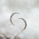 BRINCO PRATA LUA MINGUANTE