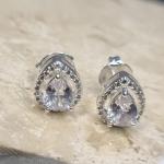 BRINCO PRATA LUXO GOTA	