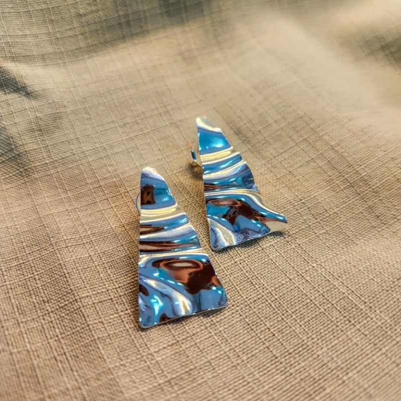 BRINCO PRATA ORGANICO TRIANG