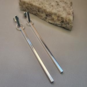 BRINCO PRATA PINO GRANDE	