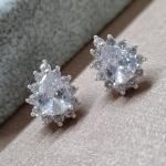 BRINCO PRATA PRINCESA GOTA	