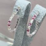 BRINCO PRATA RIVIERA RAINBOW