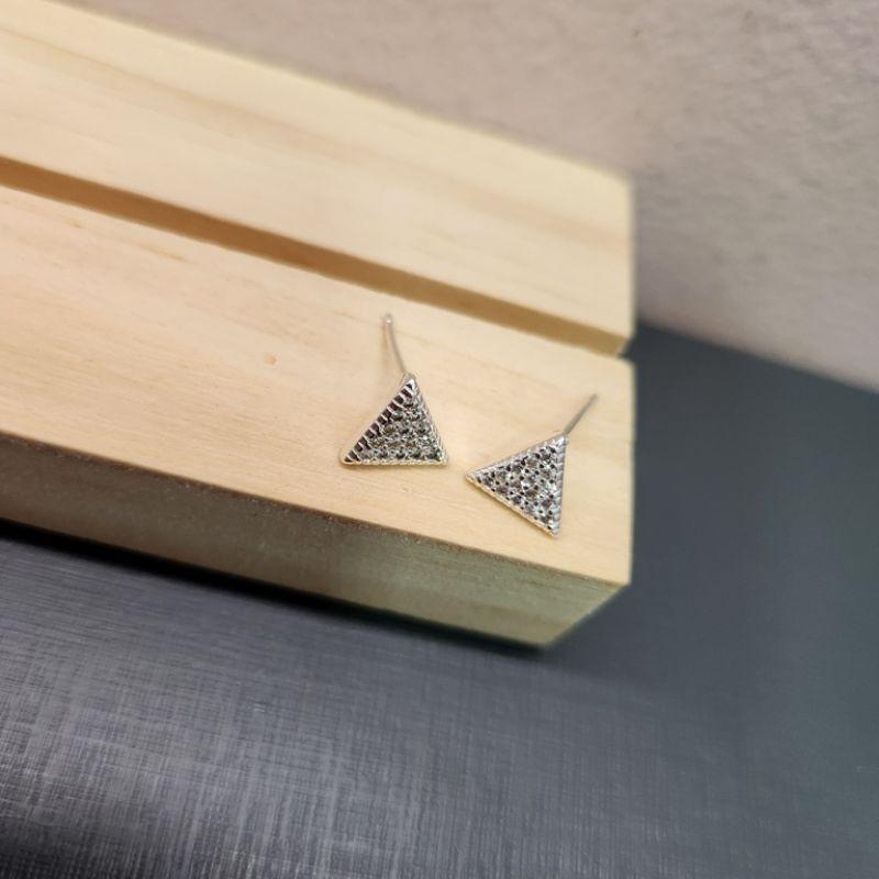 BRINCO PRATA TRI ZIR P