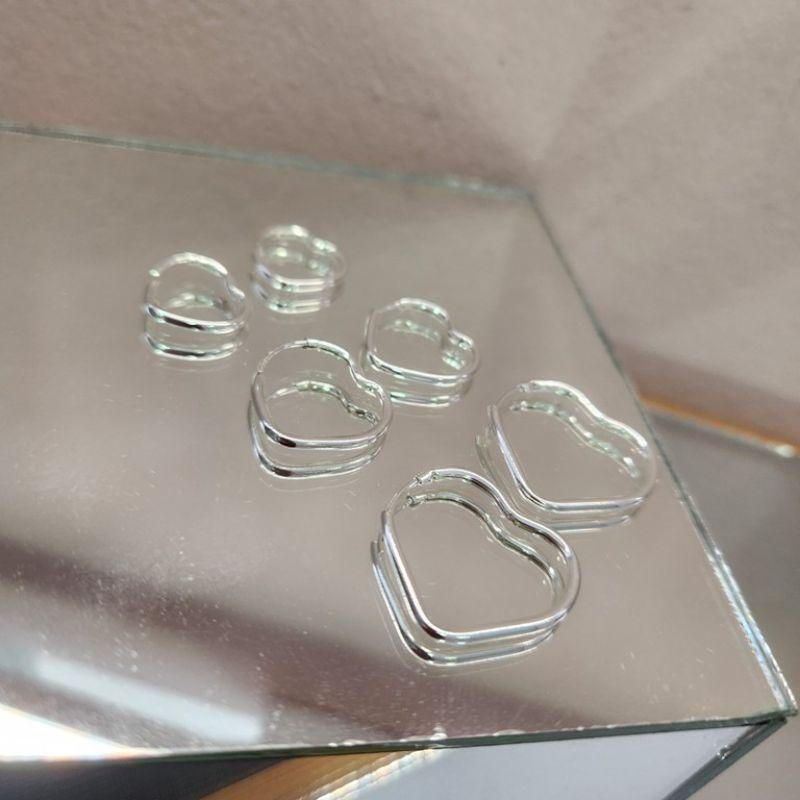 BRINCO PRATA TRIO ARG FIO CORA