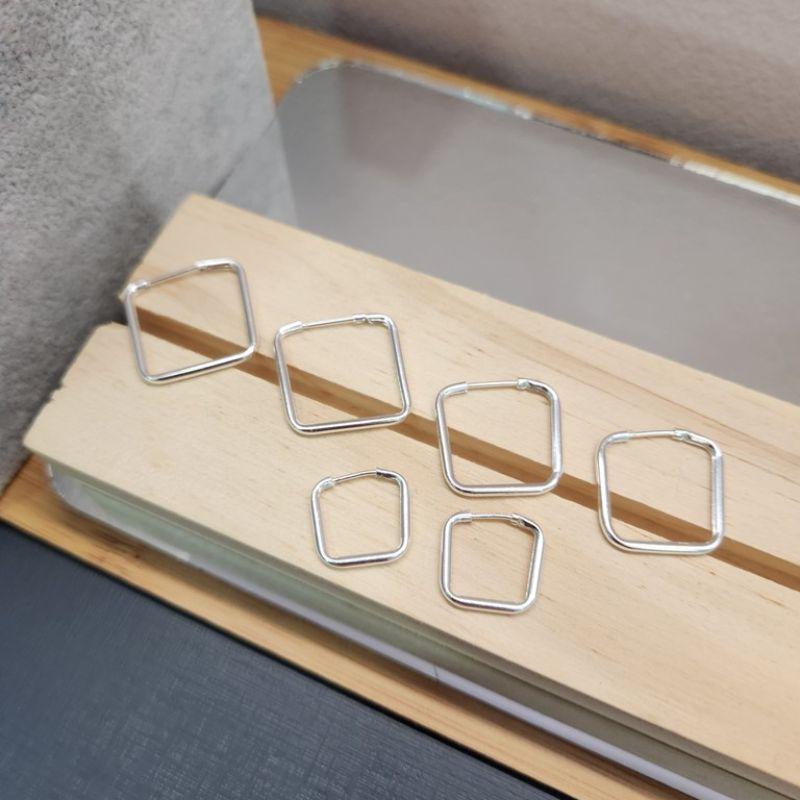 BRINCO PRATA TRIO ARG FIO  QUAD