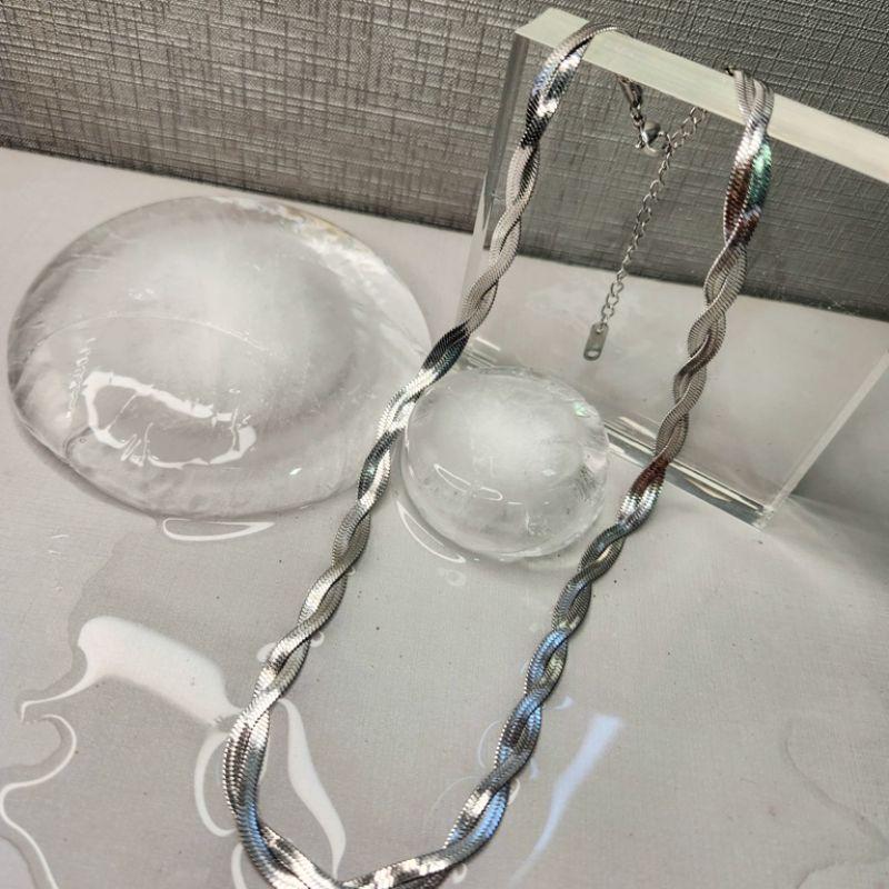 COLAR AÇO ENTRELAÇADO