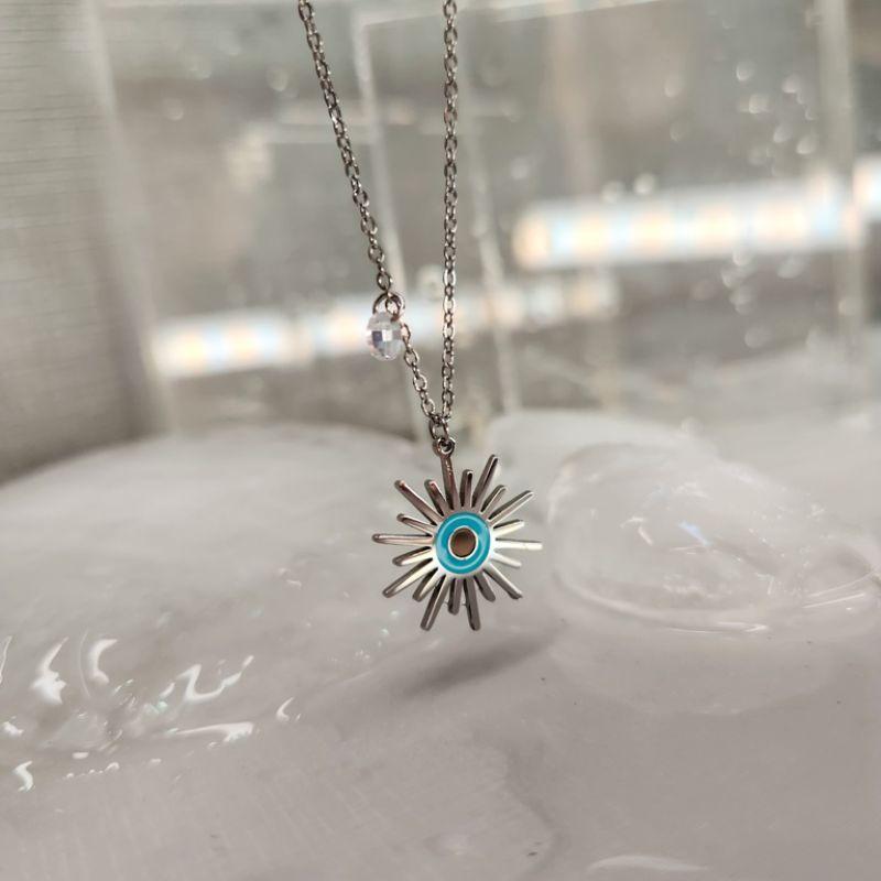 COLAR AÇO OLHO RAIOS