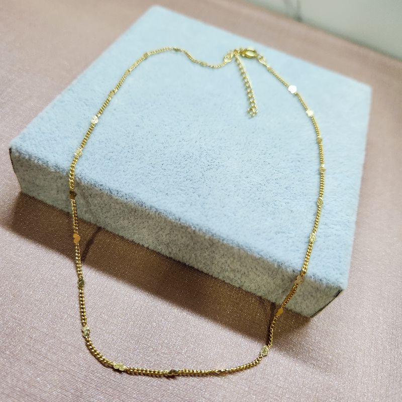 COLAR CHOKER OURO C C