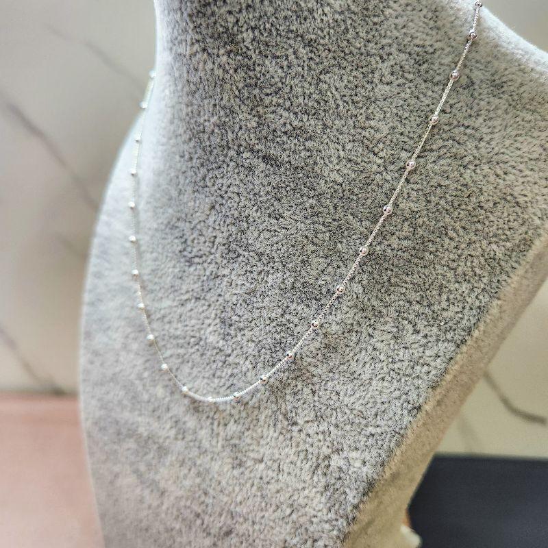 COLAR CHOKER PRATA B