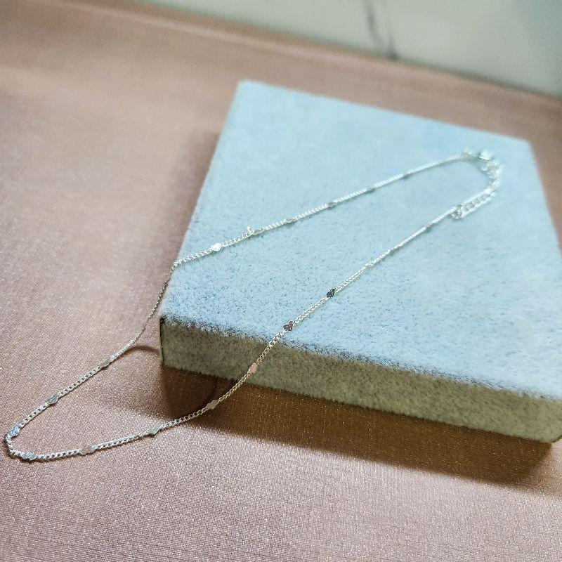 COLAR CHOKER PRATA C C