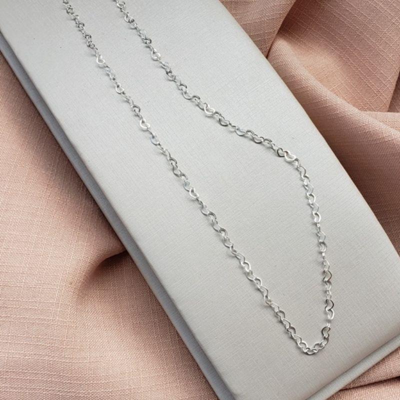 COLAR CHOKER PRATA C V