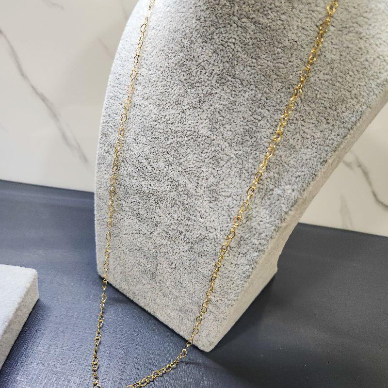 COLAR LONGO OURO CARTIER