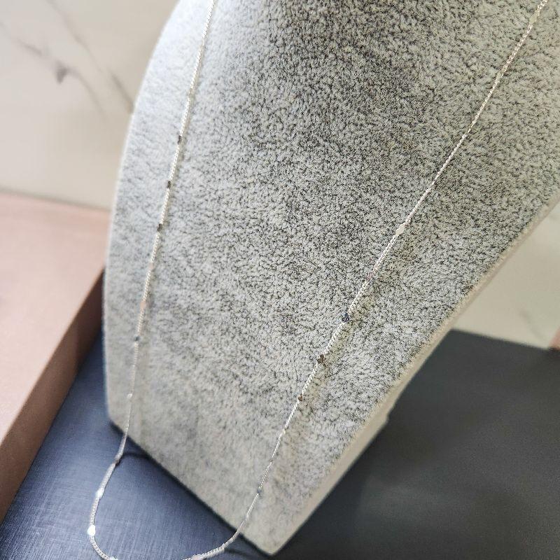 COLAR LONGO PRATA C C