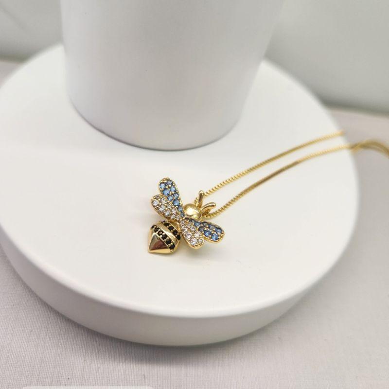 COLAR OURO ABELHINHA