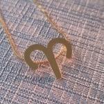 COLAR OURO ARIES