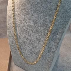 COLAR OURO ASPIRAL	CO1733