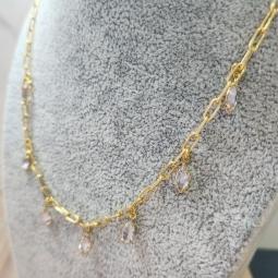 COLAR OURO CARTIER NAVETE ARROZ B	