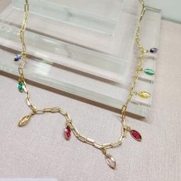 COLAR OURO CARTIER NAVETE ARROZ C	