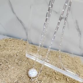 COLAR OURO CARTIER PÉROLA B