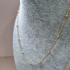 COLAR OURO CHOKER B CORR ENTRELAÇ	