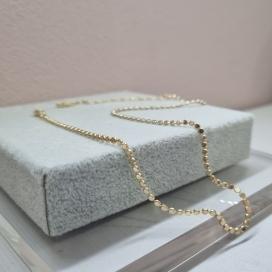 COLAR OURO CHOKER BOLINHA CHAP DIAM	CO1664