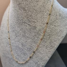 COLAR OURO CHOKER C 	
