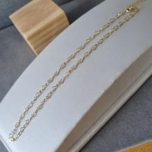 COLAR OURO CHOKER CORAÇÃO VAZ	