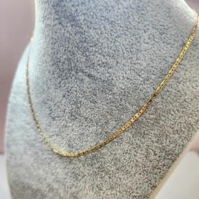 COLAR OURO CHOKER CORRENTE CHAPADA