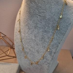 COLAR OURO CHOKER GOTINHAS	CO1721