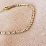 COLAR OURO CHOKER R BRANCA	