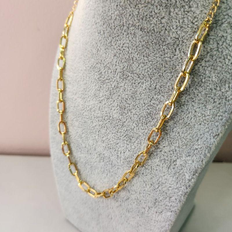 COLAR OURO CORR CARTIER GROSSA