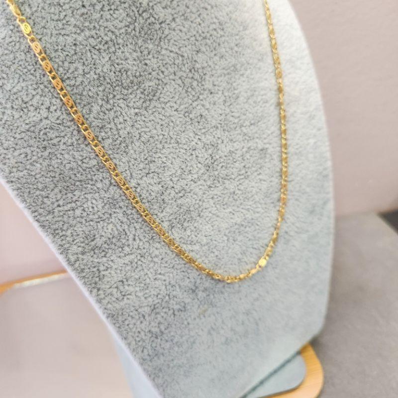 COLAR OURO CORR CHAP CARACOL