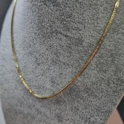 COLAR OURO CORR DIAMANTADA	