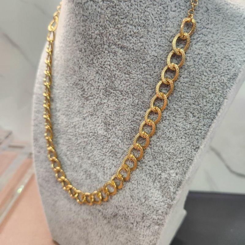 COLAR OURO CORR GRUME GROSSA