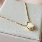 COLAR OURO GOTA ITALIANA BRANCA