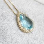 COLAR OURO GOTA Z ACQUA