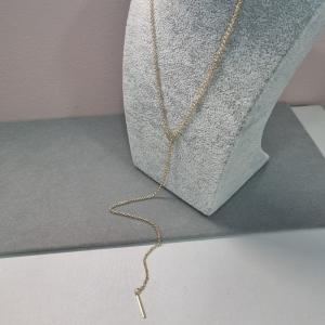 COLAR OURO GRAVATA PINO