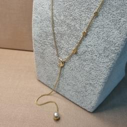 COLAR OURO GRAVATINHA ESTRELAS	
