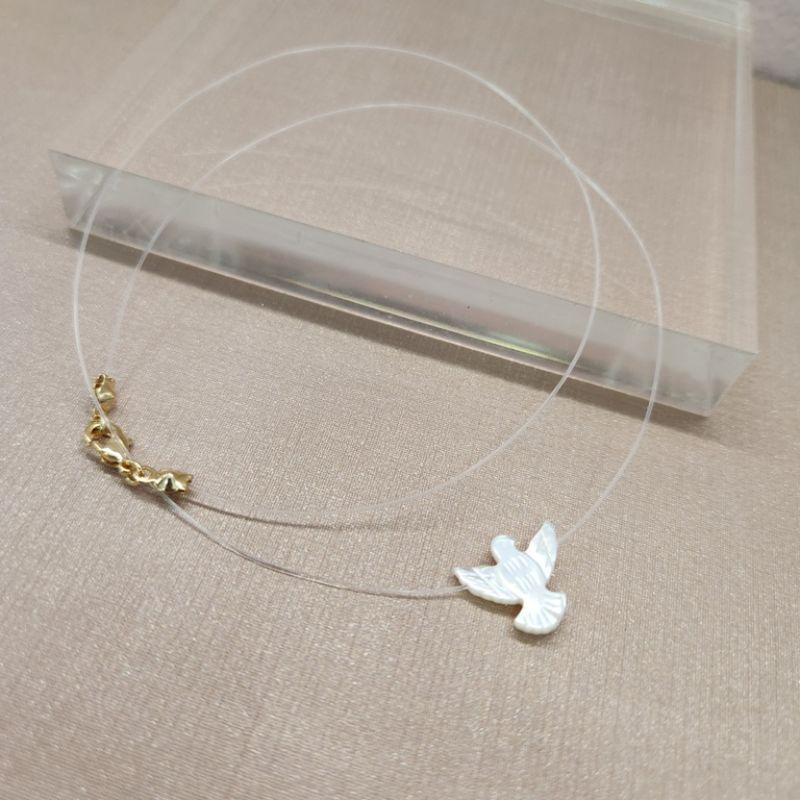 COLAR OURO INV DIVINO MADR